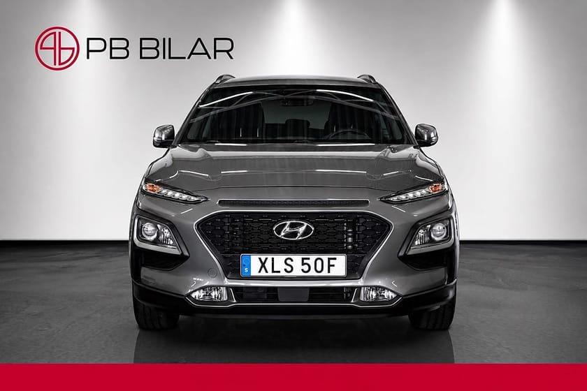 Bild 4 av Hyundai Kona Hybrid DCT 141hk 1 Ägare CarPlay Backkamera BT
