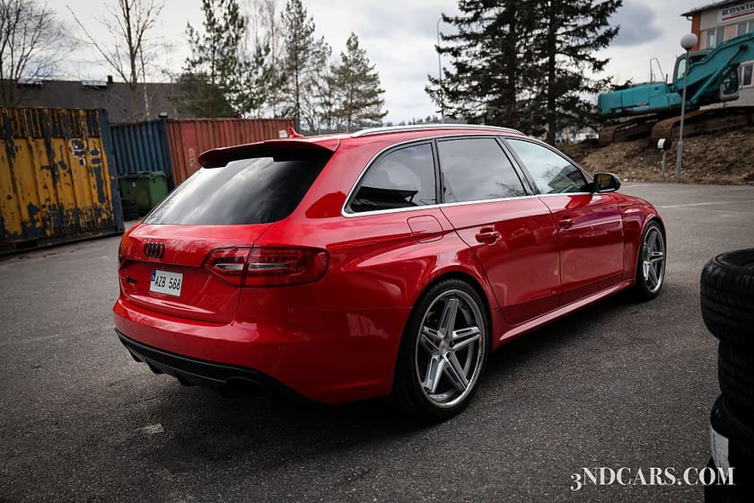 Bild 4 av Audi RS 4 Avant RS4 4.2 FSI V8 Q S Tronic PANORAMA M-VÄRMARE B&O LJUD