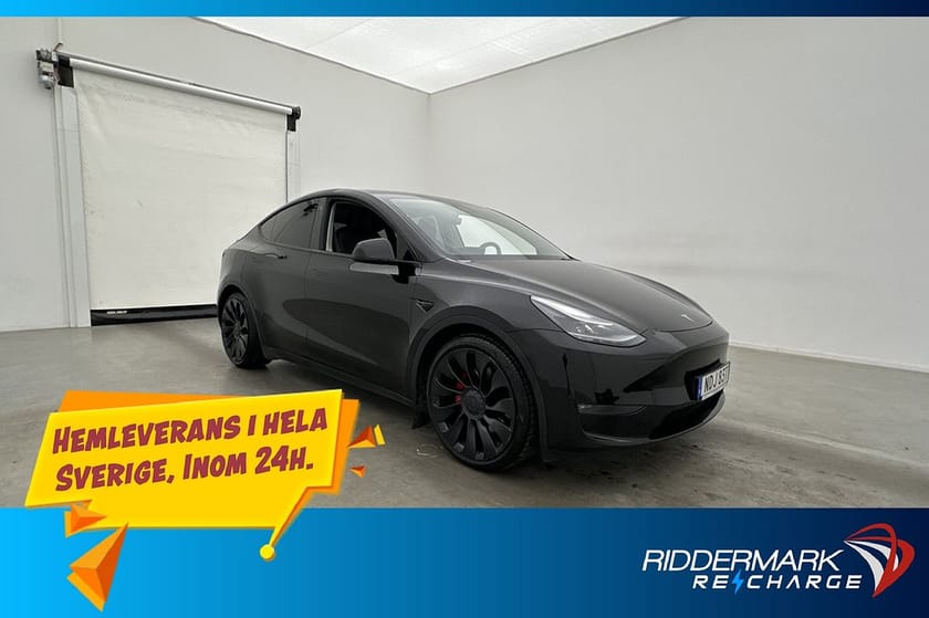 Bild 3 av Tesla Model Y Performance AWD Autopilot Svensksåld Drag