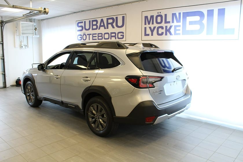 Bild 2 av Subaru Outback 2.5i Aut Limited *Dragkrok & Vinterhjul ingår*