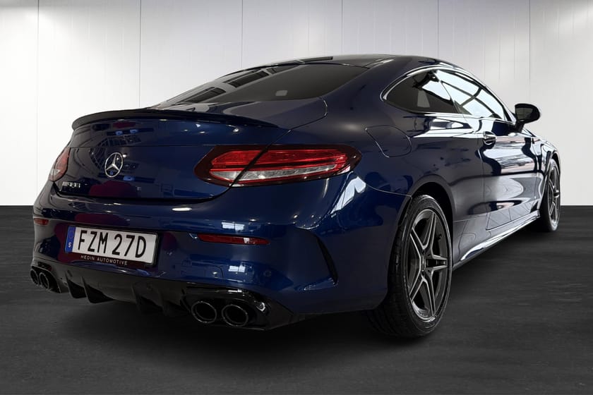Bild 3 av Mercedes-Benz AMG C 43 4MATIC Coupé Premium plus / Panorama / Burmester