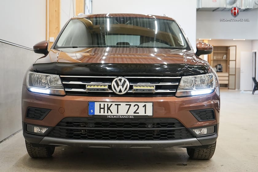 Bild 5 av Volkswagen Tiguan Allspace 7-sätes TSI 4M 7-sits Värmare Drag LED-ramp Carplay