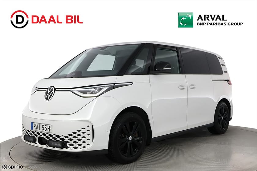 Bild 1 av Volkswagen ID. Buzz 82kWh 204HK CONVENIENCE PACKAGE DRAG B-KAMERA P-VÄRM