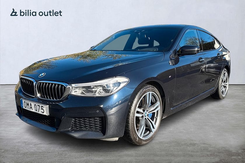 Bild 1 av BMW 630i GT 630 Gran Turismo M Sport 258hk Drag H/K 360° Navi HUD