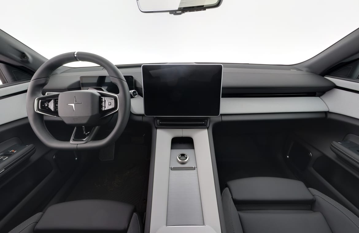 Polestar 4 2026 - miniatyr 7
