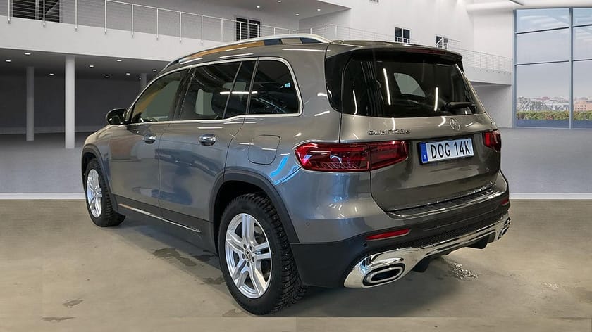 Bild 5 av Mercedes-Benz GLB 220 d 4MATIC AMG Line Premium | 360 | Burmester |