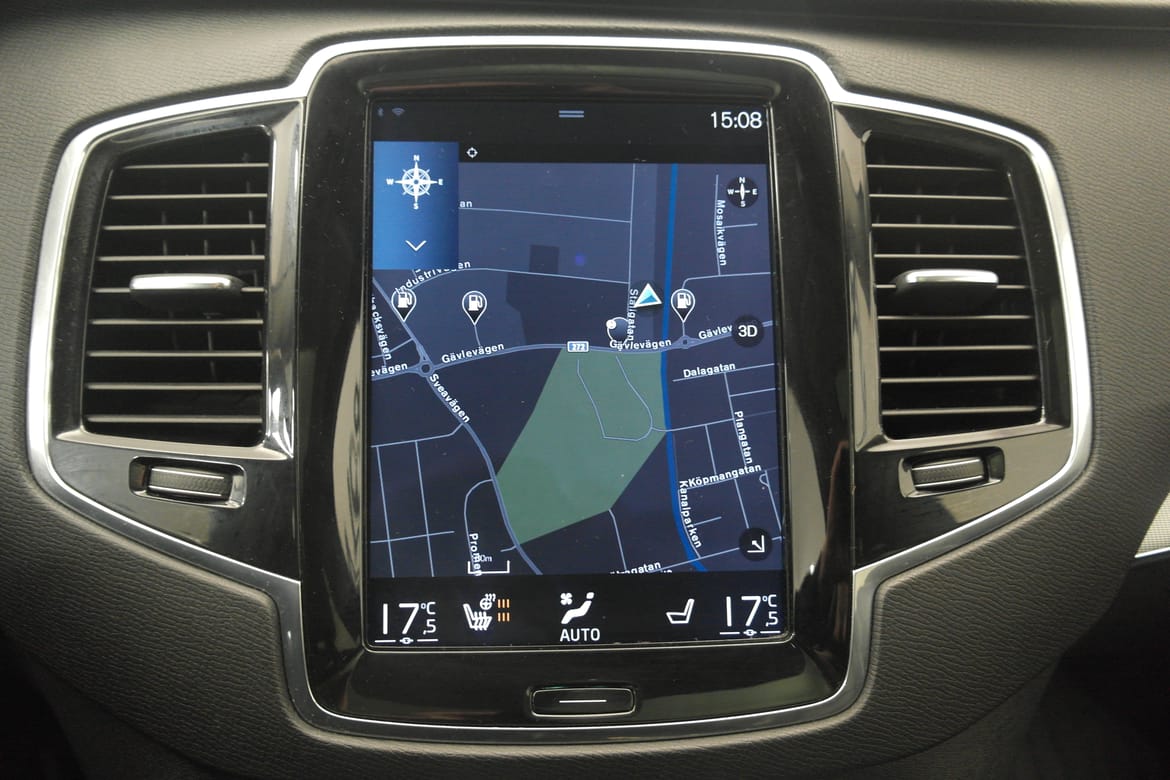 Volvo XC90 2017 - miniatyr 10