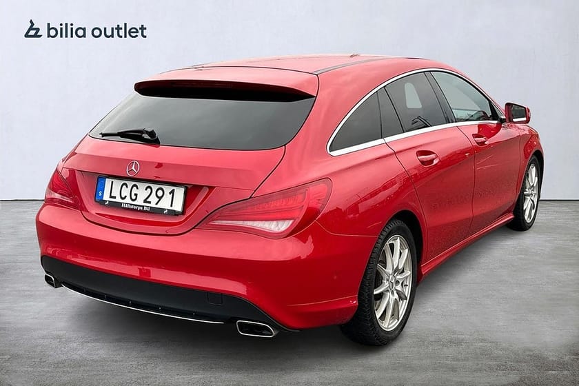 Bild 5 av Mercedes-Benz CLA 200 Shooting Brake 156hk B-Kam P-Sensorer