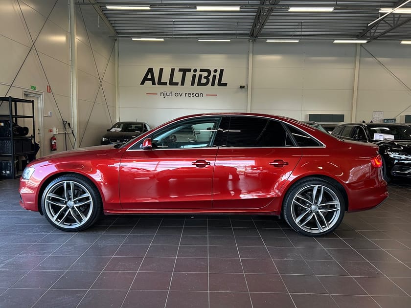 Bild 3 av Audi A4 Sedan 2.0 TDI AUT Alpine Edition Sport Plus