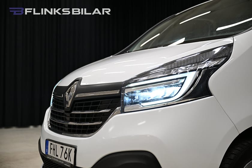 Bild 5 av Renault Trafic Skåpbil dCi 145HK L2|Automat|Dubbeldörr|LED|GPS|Drag|Värmare