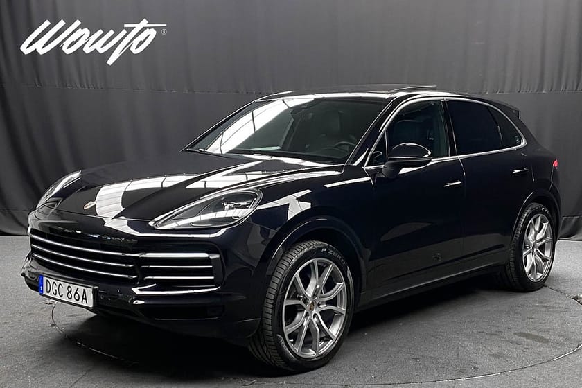 Bild 1 av Porsche Cayenne 340HK /Bose /Pano /Drag /14-Vägs /Värmare