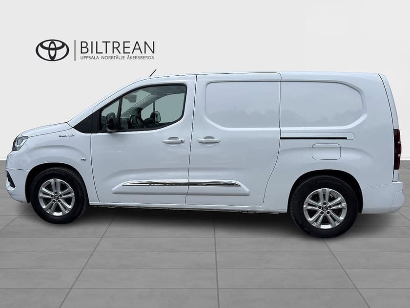 Bild 3 av Toyota ProAce City Electric Long Professional Drag Vhjul Ingår!
