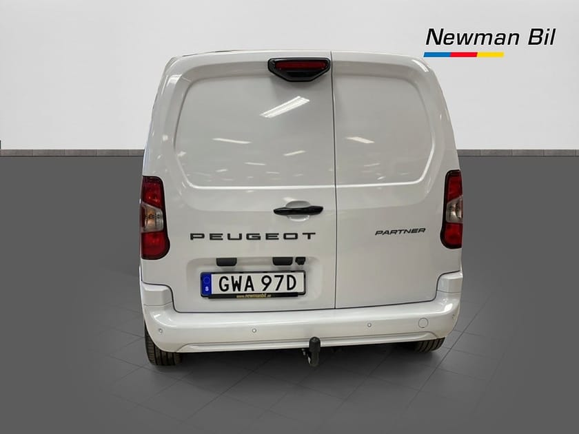 Bild 5 av Peugeot Partner Utökad Last L1  130hk Demobil (Webasto, drag och dubbla dörrar)