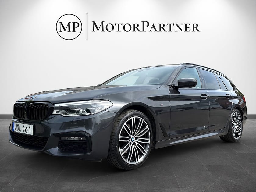 Bild 3 av BMW 520d xDrive Touring M Sport Pano H/K 360 Drag