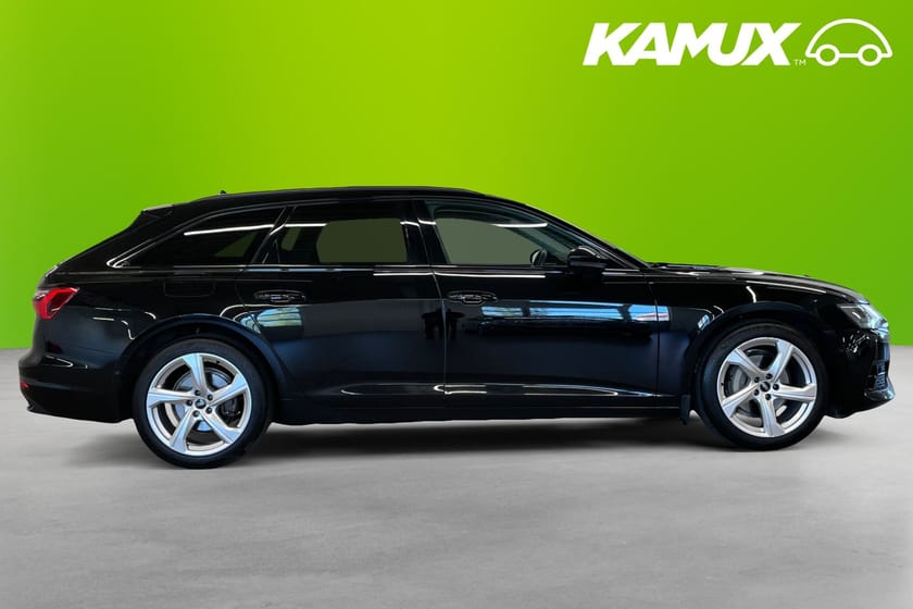Bild 2 av Audi A6 Avant 40 TDI quattro Proline Sport Cockpit 204hk Alpinpaket Svart optik Navi Moms