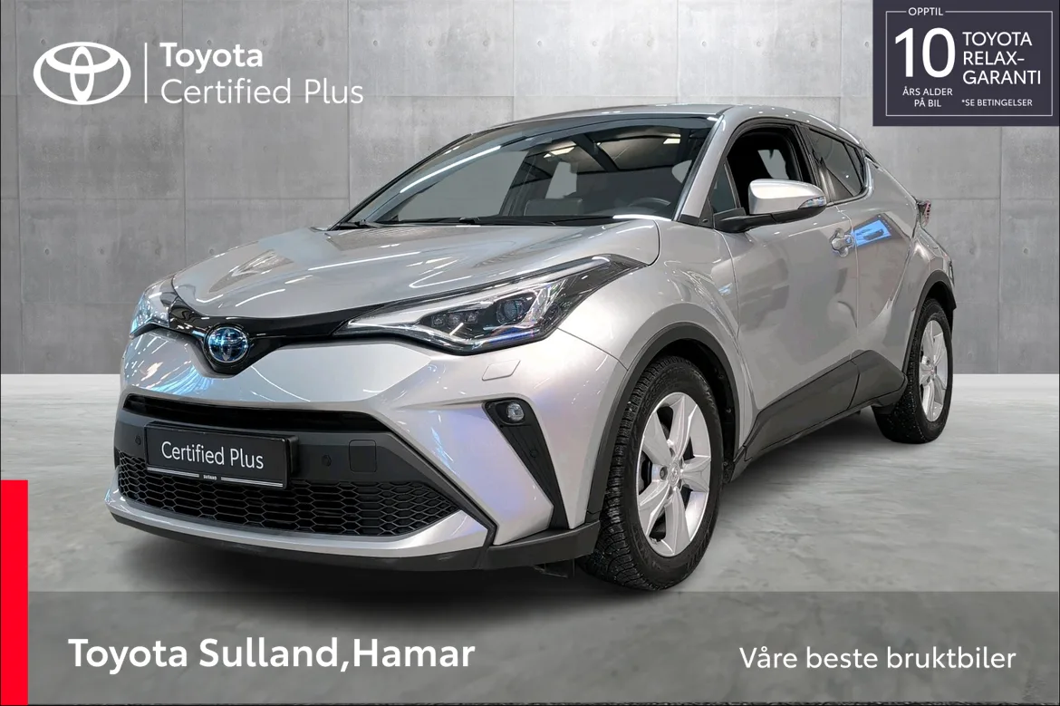 Bilde av Toyota C-HR Hybrid