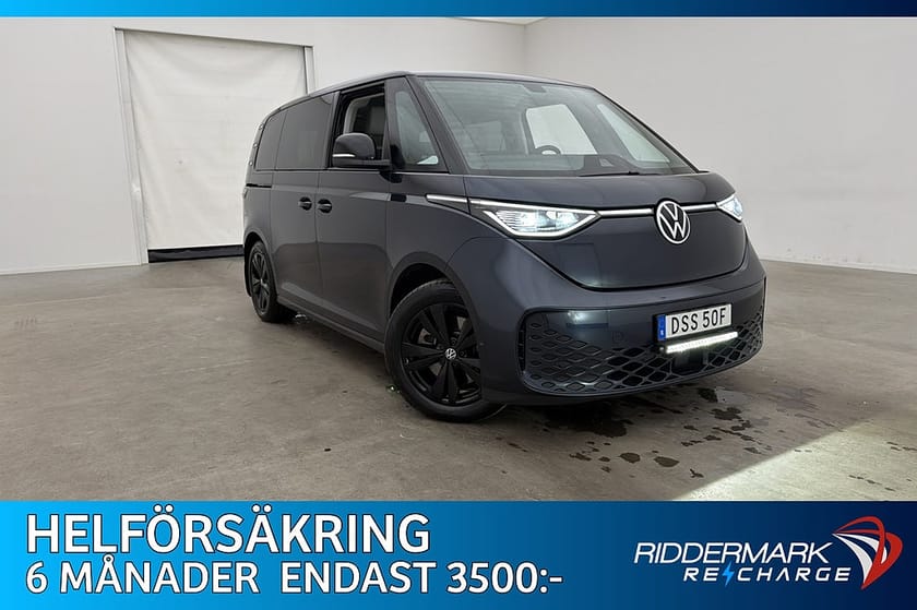 Bild 1 av Volkswagen ID. Buzz 82kWh Pro Style Plus Värm CARPLAY Moms