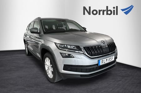 Škoda Kodiaq STYLE 2,0 TSI DSG 4X4, Drag, Svart läder