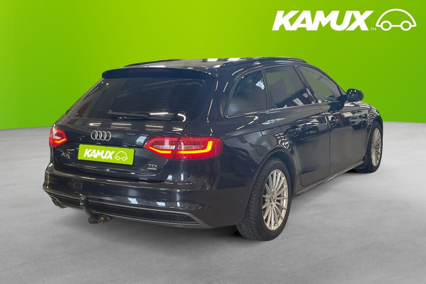 Bild 4 av Audi A4 Avant 2.0 TDI quattro S-Line Drag 190hk