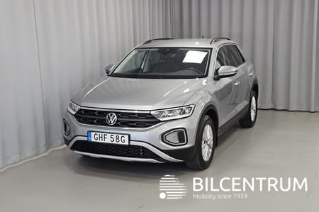 Volkswagen T-Roc 1.5 TSI Life DSG 150HK Aut Drag