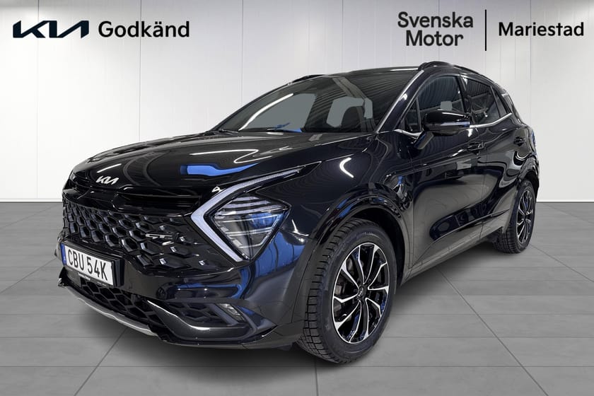 Bild 1 av Kia Sportage Hybrid AWD AUT GT-Line / Drag / Motorvärmare / 360-kamera / h/k