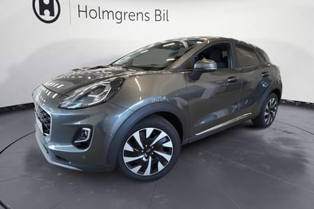Ford Puma 1.0 EcoBoost Hybrid DCT, Aut, Drag 125hk MHEV