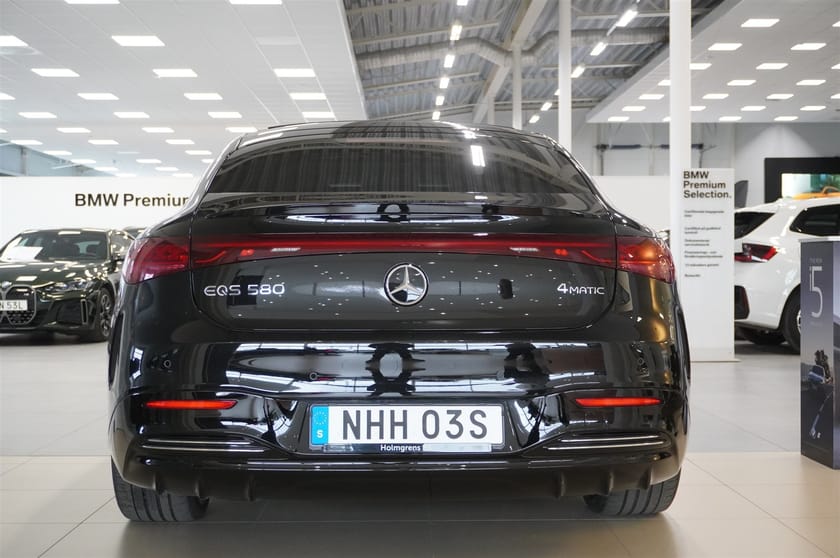 Bild 3 av Mercedes-Benz EQS 580 4MATIC Edition One