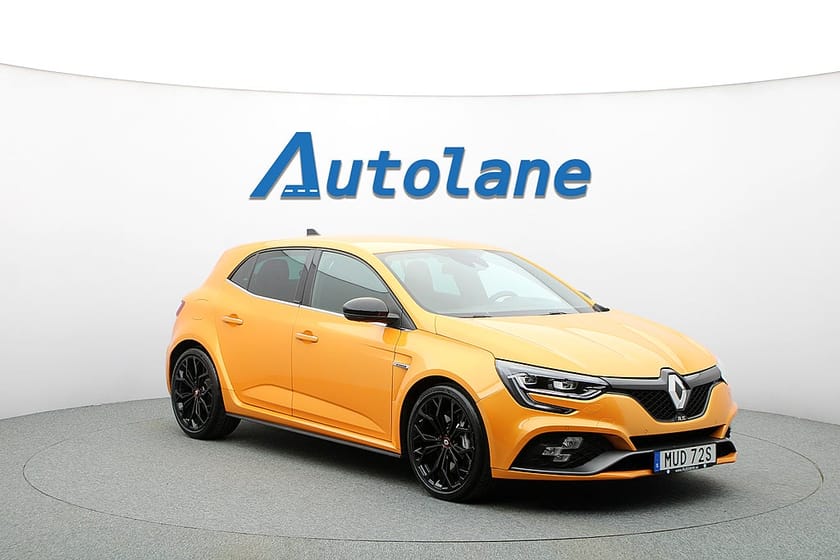 Bild 1 av Renault Mégane R.S. 1.8 EDC BOSE®, HUD, Kamera, Navigation