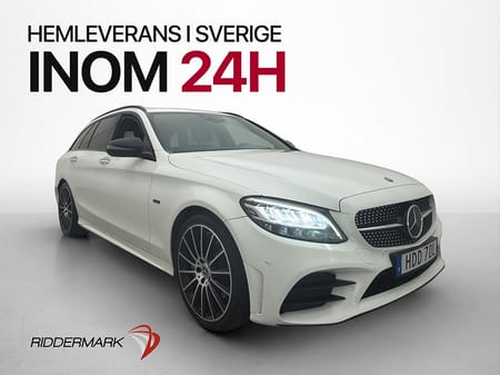 Mercedes-Benz C 300 T de C300 AMG Night Burmester Luftfj 360° Navi