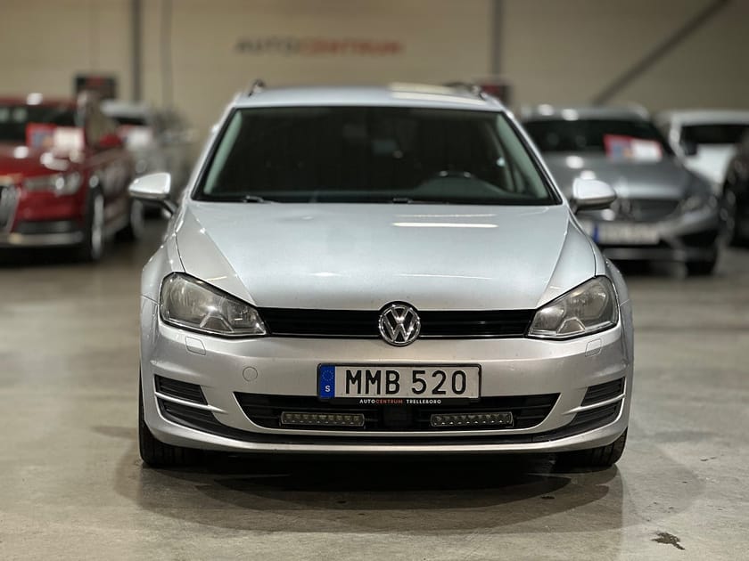 Bild 2 av Volkswagen Golf Sportscombi 1.6 TDI Masters 105hk