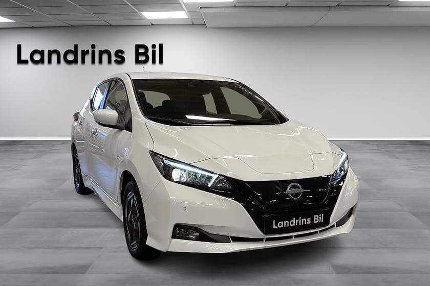 Bild 2 av Nissan Leaf Acenta, Elbilspremie 2026, Få 1300kr/mån 36mån!