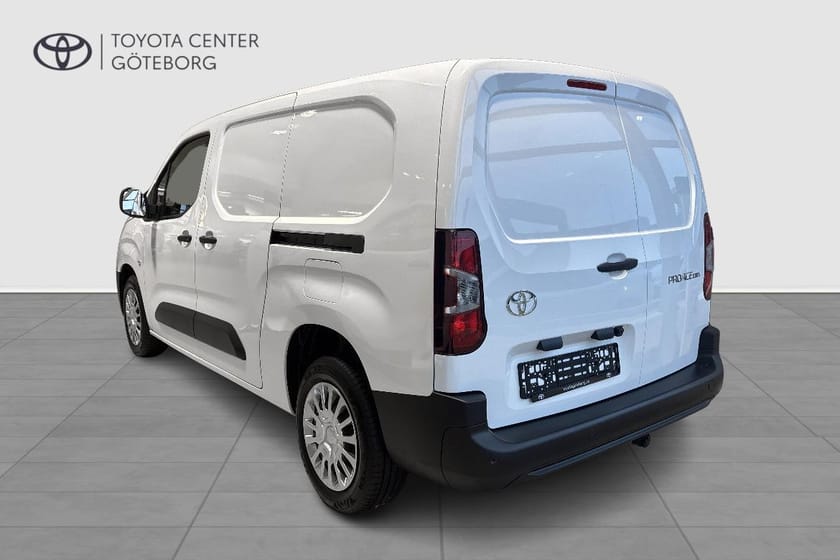 Bild 3 av Toyota ProAce City LONG 1,5D 130 HK AUTO COMFORT 2 DÖRRA