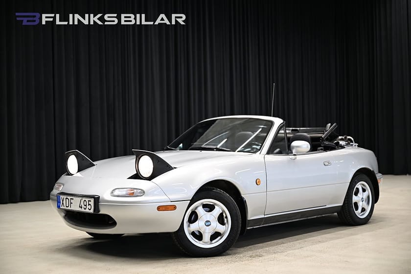 Bild 1 av Mazda MX-5 1.6 115HK Soft-top|Pop