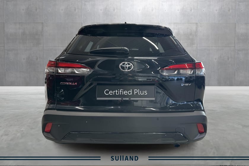 Bilde 4 av Toyota Corolla Cross Hybrid AWD-i ACTIVE TECH, SORT METALLIC, RENTEKAMPANJE