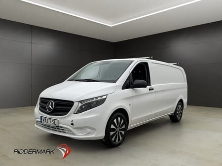 Mercedes-Benz Vito 119 CDI 2.8t X-Lång Värm Drag Skinn CARPLAY Moms