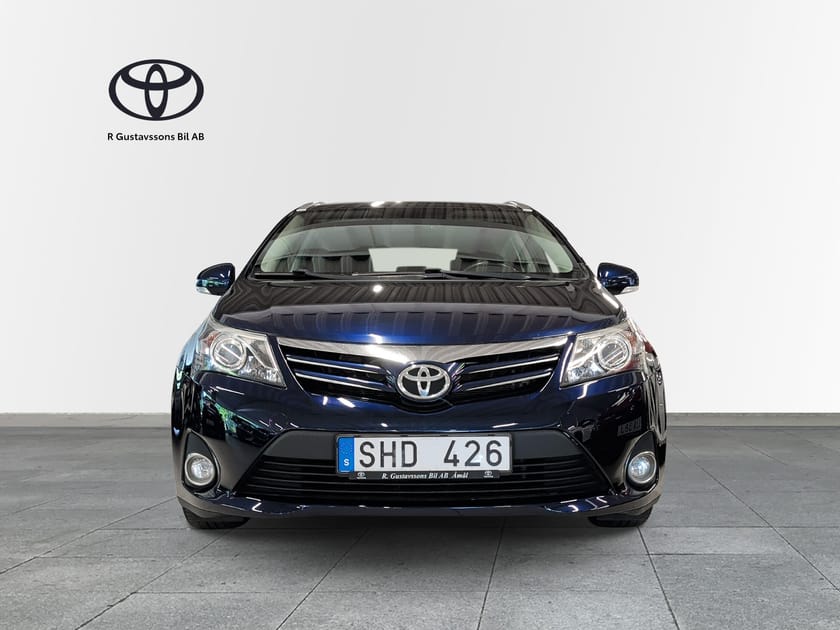 Bild 2 av Toyota Avensis Kombi Avtagbar dragkrok