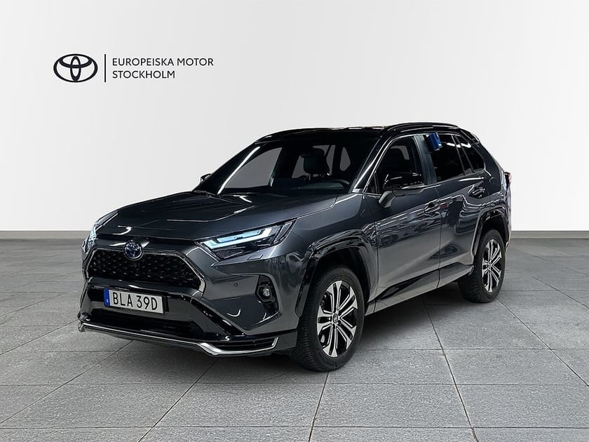 Bild 1 av Toyota RAV4 Plug-in Hybrid 2.5  AWD-I Style Premium JBL Bi-Tone / V-hjul