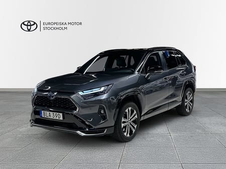 Toyota RAV4 Plug-in Hybrid 2.5  AWD-I Style Premium JBL Bi-Tone / V-hjul