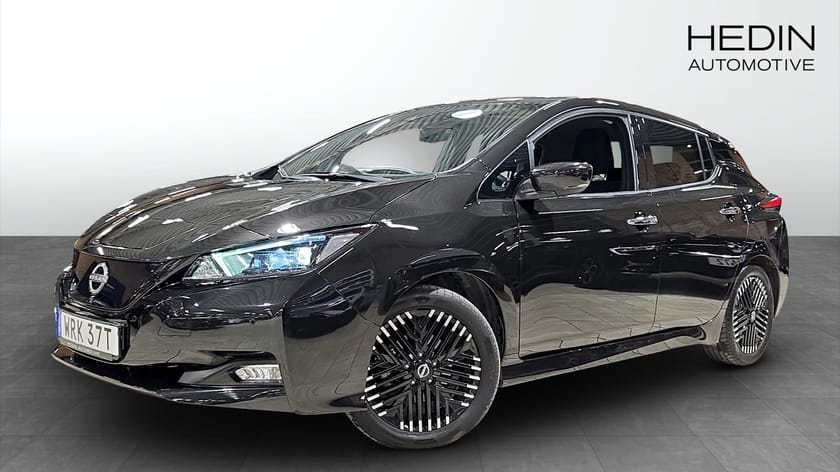 Bild 1 av Nissan Leaf N-CONNECTA 39KWH Leasing fr: 3495kr/mån*