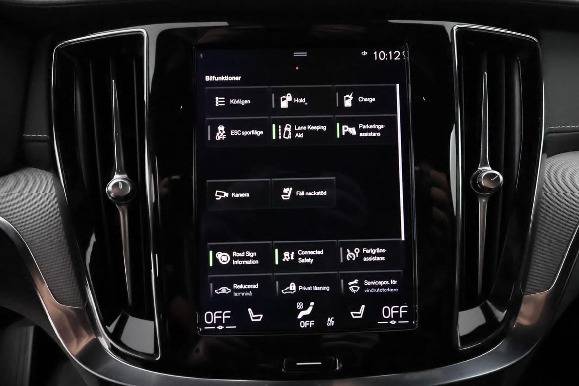 Volvo V60 2022 - miniatyr 41