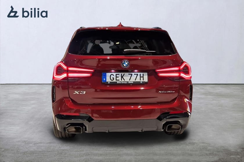 Bild 5 av BMW X3 xDrive30e M Sport Drag H/K