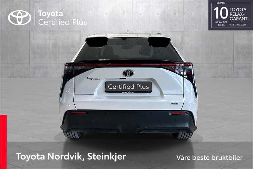 Bilde 5 av Toyota bZ4X Active Tech - AWD - Rustbehandlet