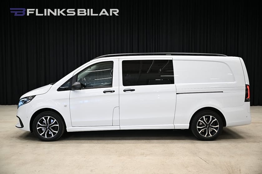 Bild 2 av Mercedes-Benz V 300d 4MATIC 3.2t Vito Mixto 237HK V300 Automat|Dubbelhytt|Moms|SeUtr!!