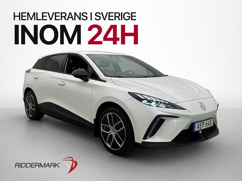 Bild 4 av MG 4 Electric Long Range 64 kWh Luxury 360 Halvskinn CarPlay