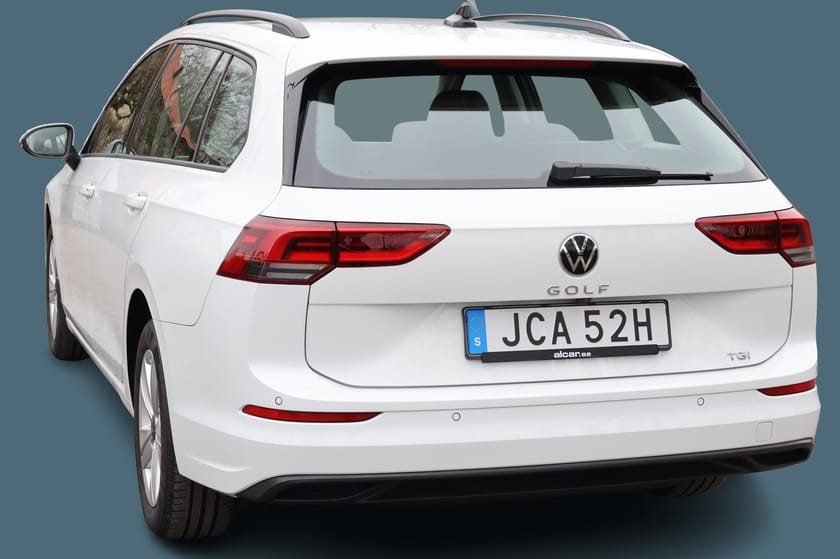 Bild 5 av Volkswagen Golf Sportscombi 1,5TGI 130hkr CNG DSG
