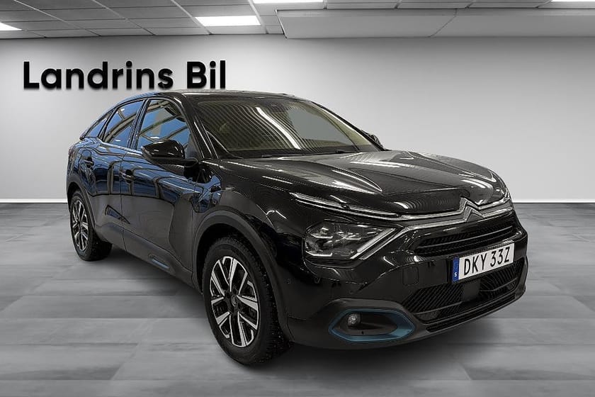 Bild 3 av Citroën ë-C4 e-C4 Shine electric 50 kWh SUV