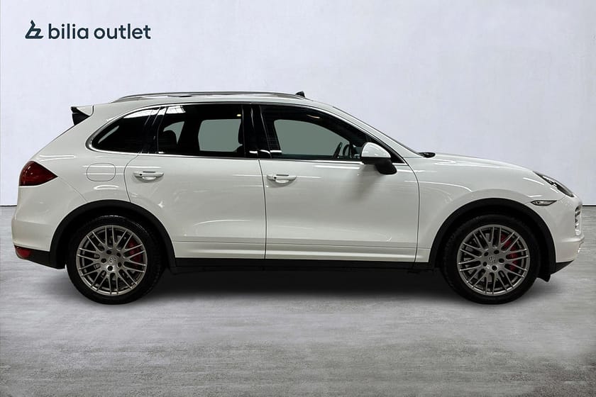 Bild 5 av Porsche Cayenne Turbo TipTronic S 500hk Panorama Navi Drag BOSE Läder