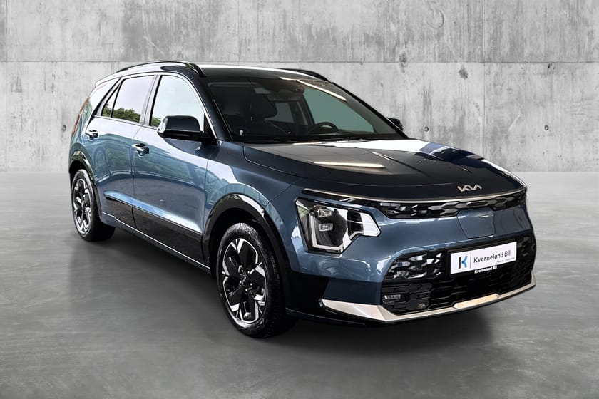 Bilde 3 av Kia Niro EV e-Niro Active+ , Skinn, Navigasjon, Kamera, 460 km+++