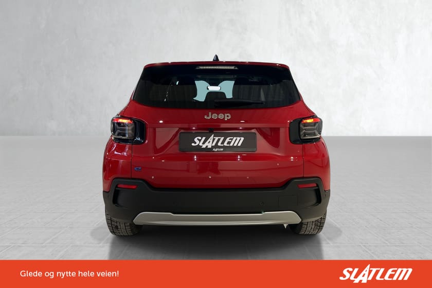 Bilde 4 av Jeep Avenger Electric ALTITUDE 156HK 54Kwt KAMERA/FORVARMING/VARMEPUMPE/11kW