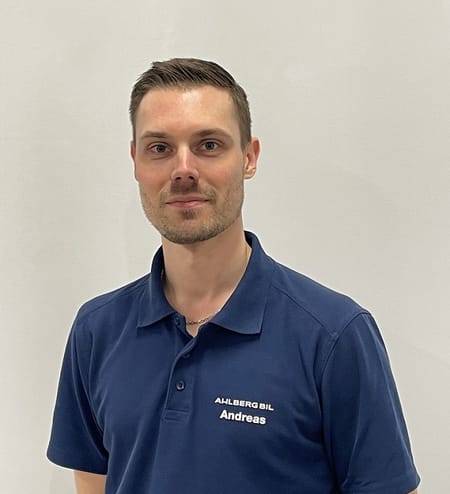Andreas Nilsson - Personlig Servicetekniker